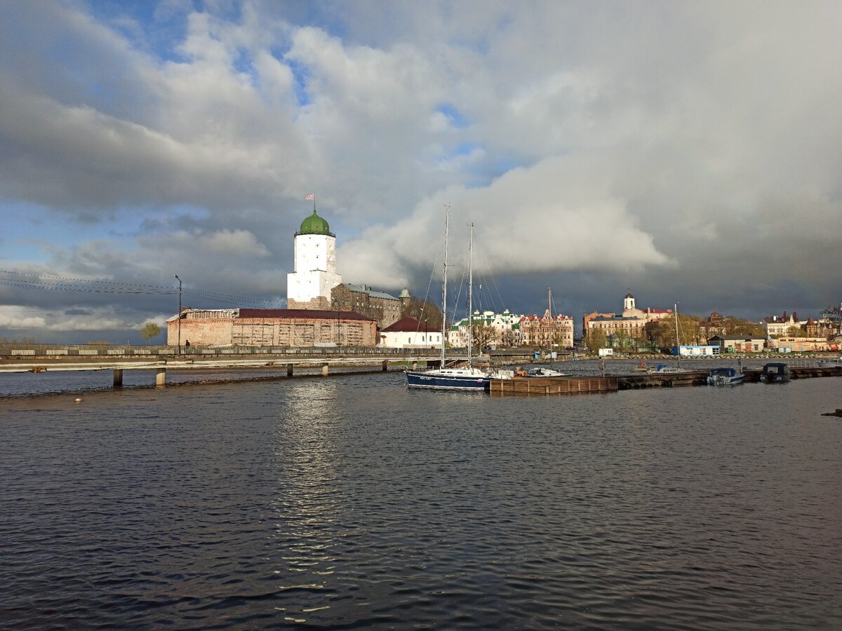 Выборгский замок