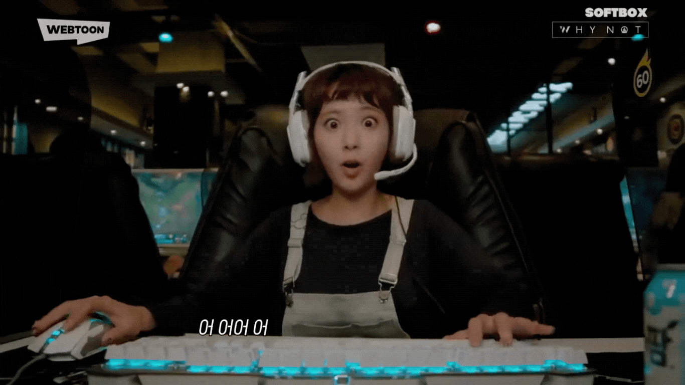 Кадр из мини-дорамы "Мирная жизнь братьев"