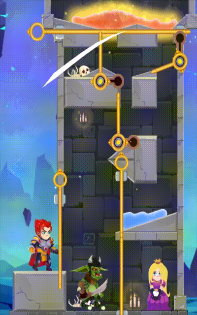 Головоломки на самом деле не отличаются большой сложностью и я бы порекомендовал искать что-то другое.