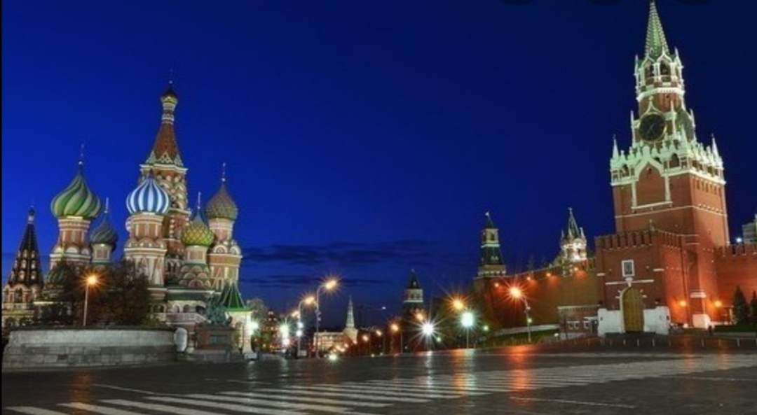 Москва, кремль, красная площадь