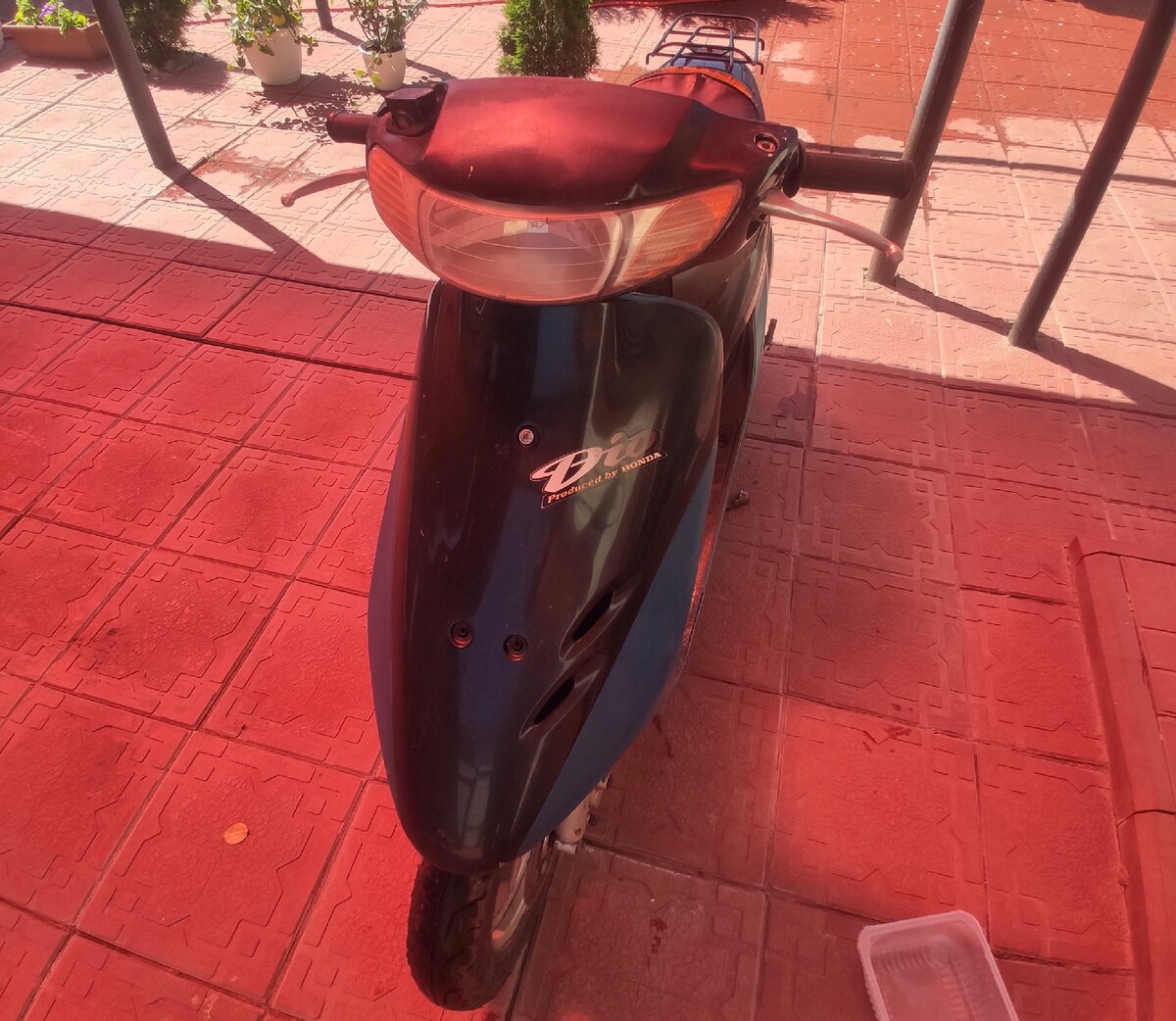 Фото скутера