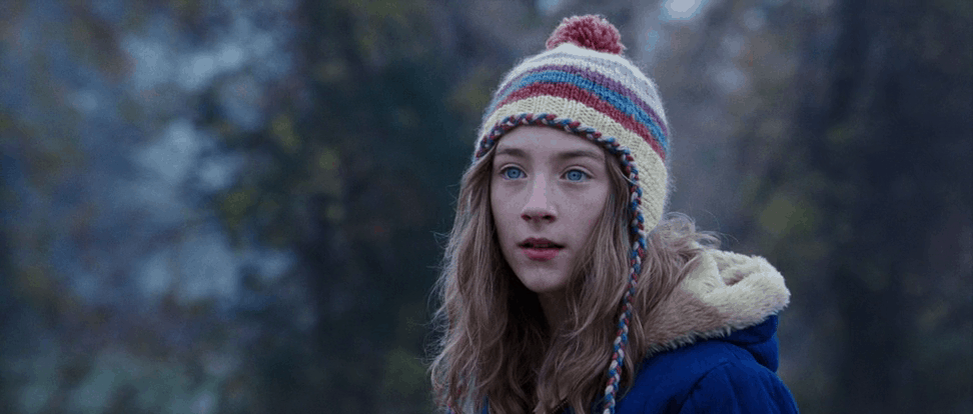 Сирша Ронан в роли Сюзи Сэлмон. Фильм "Милые кости"