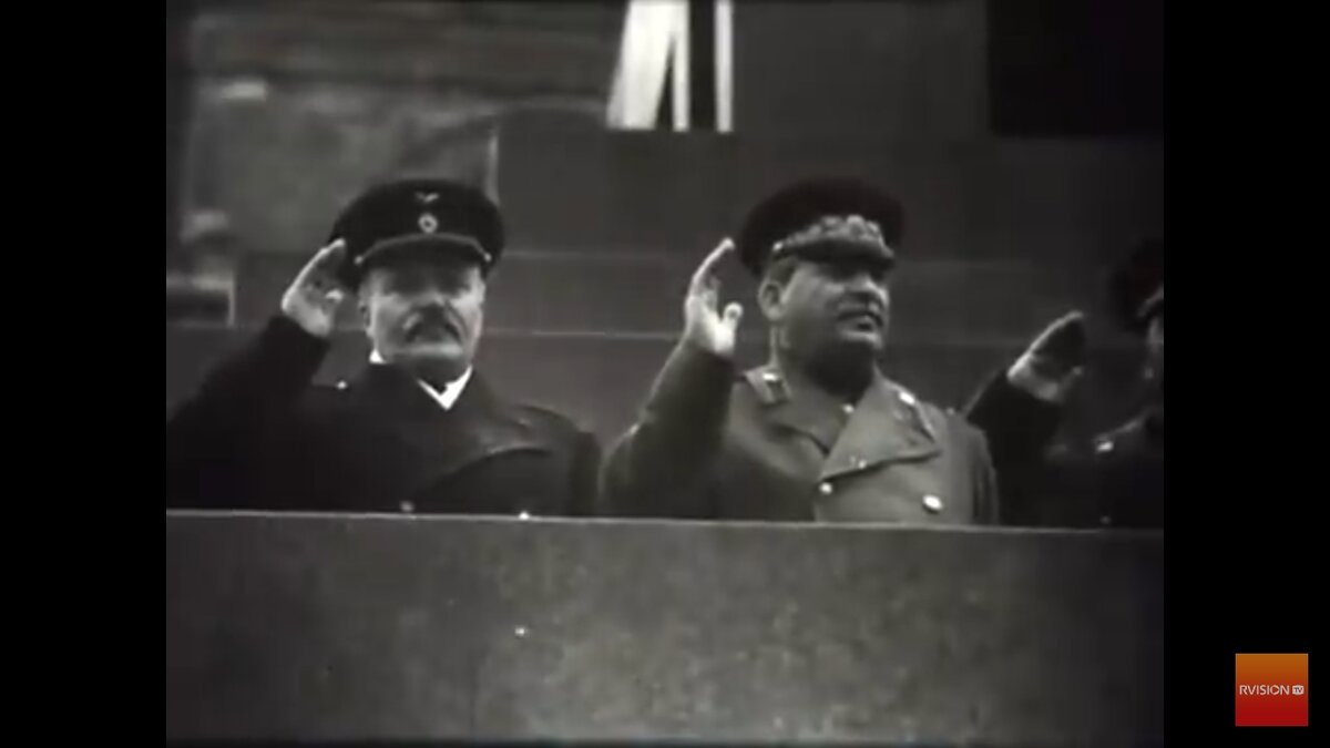 Парад Победы 1945 года