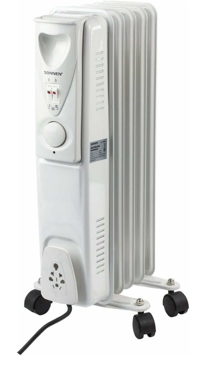 Масляный обогреватель