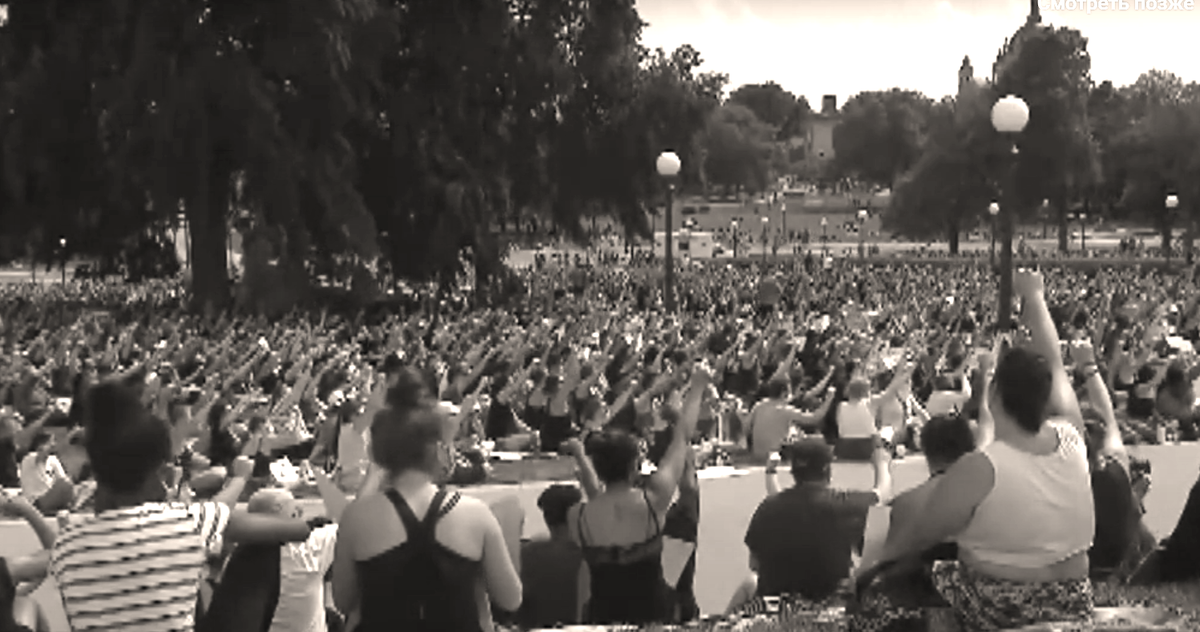 Митинги в поддержу Джорджа Флойда. Открытый источник