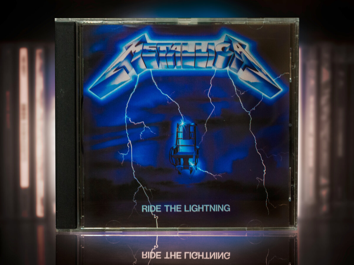 Ride the lightning картинки