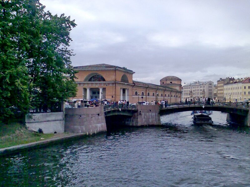 Один из видов Петербурга. Фото автора