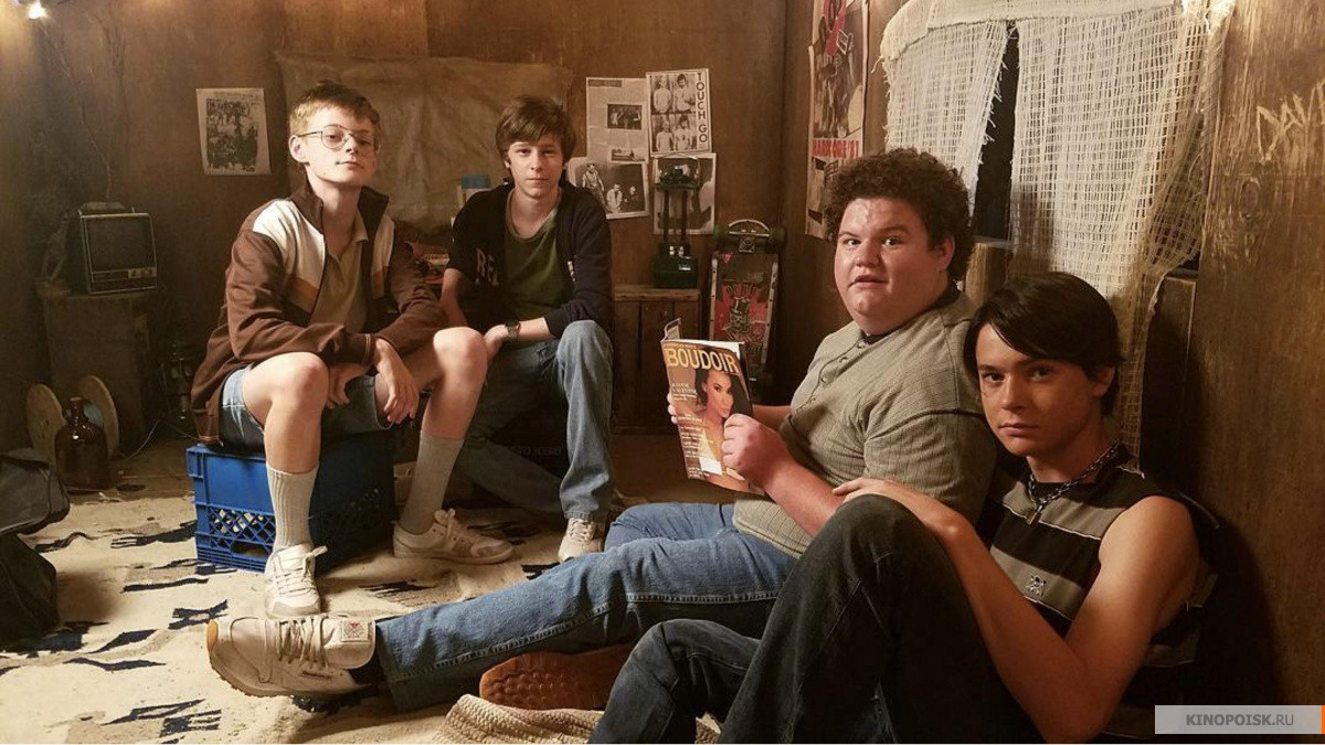 Кадры из фильма "Лето 84"