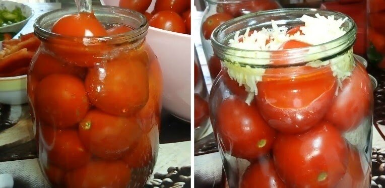 Вкусные маринованные помидоры на зиму рецепт с фото пошагово