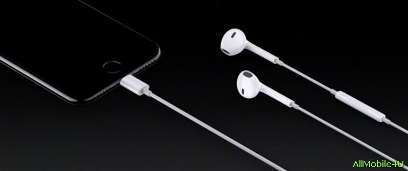 iPhone 7 и наушники EarPods