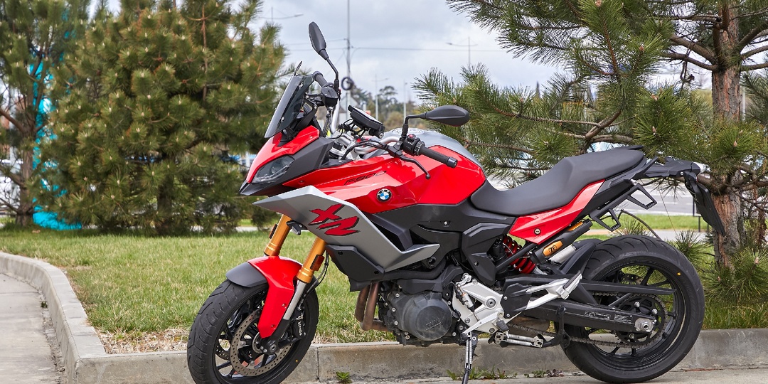 BMW F 900 XR. Обзор и тест нового кроссовера