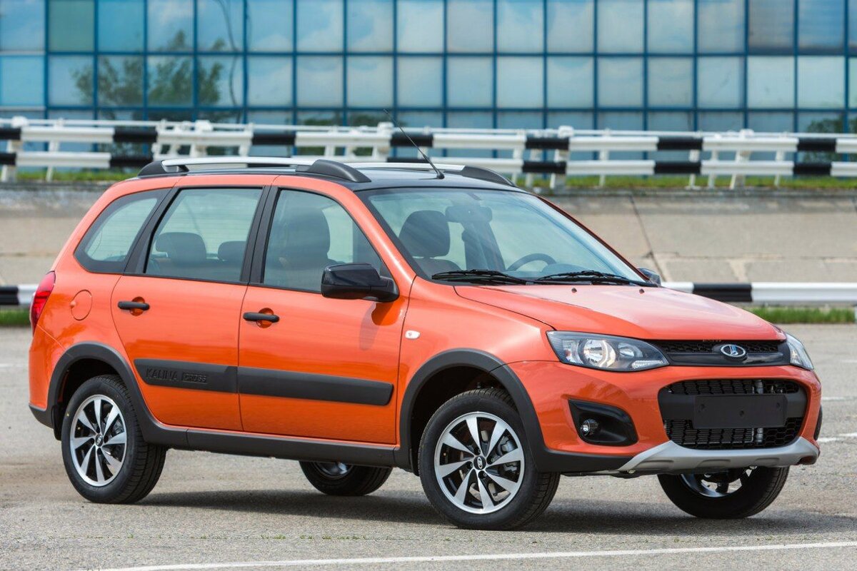 Lada Kalina Cross салон