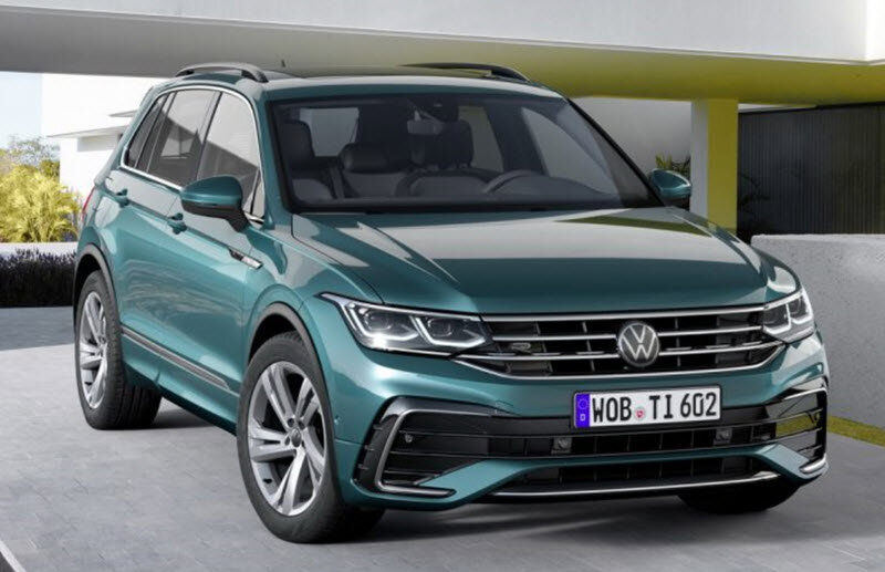 Volkswagen Tiguan 2021