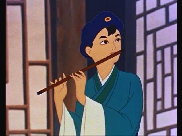 Это Хсю Хсэн. И да, он может играть на флейте.