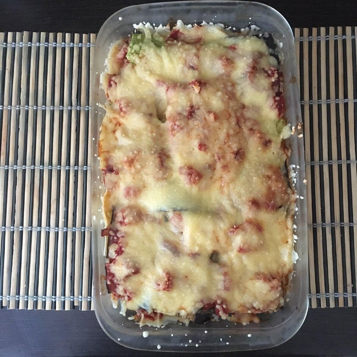 Вот такая лазанья получается (фото автора)