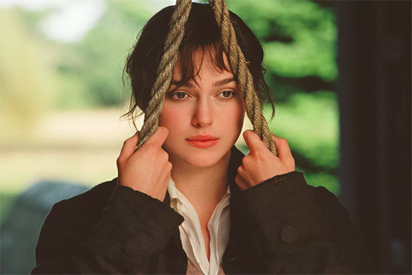 кадр из фильма "Гордость и предубеждение"