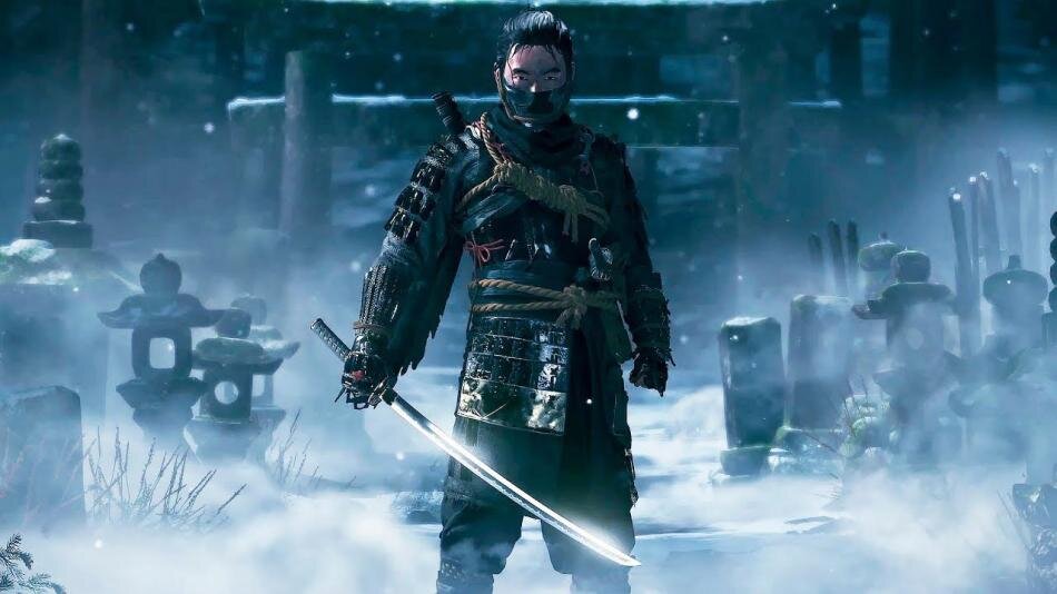 Все оружие в Ghost of Tsushima