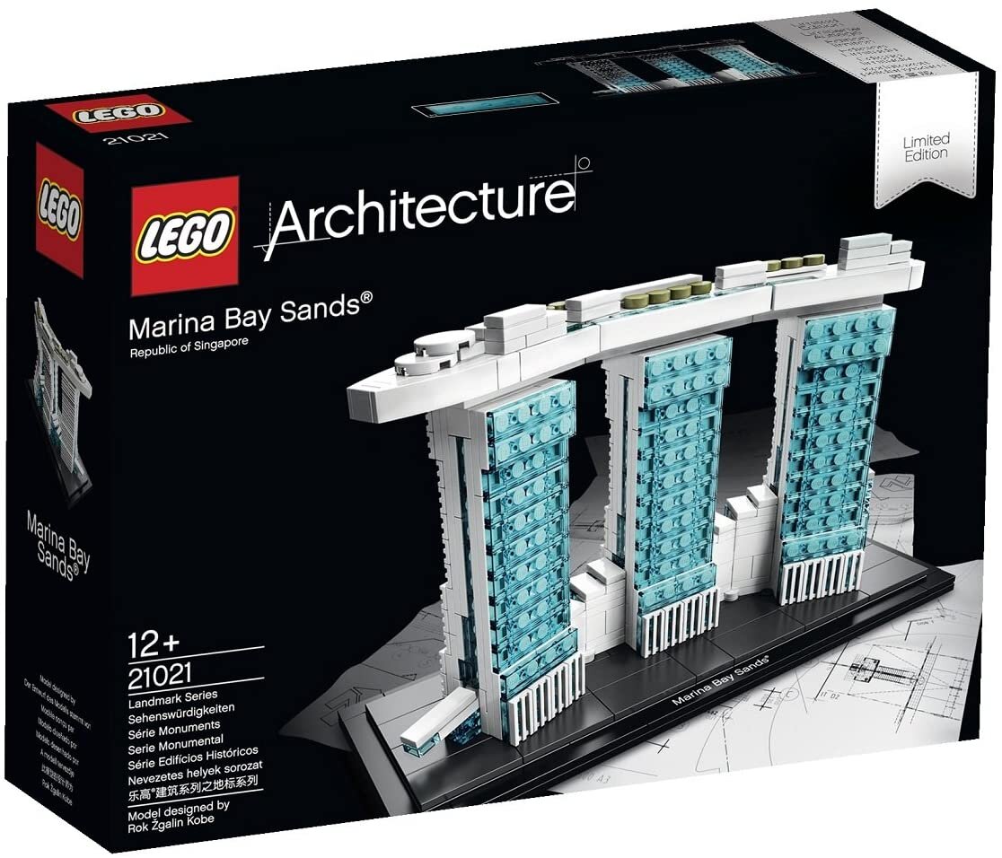Lego Architecture Marina Bay Sands 21021