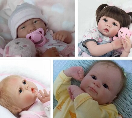 Белоруска делает кукол, пугающе похожих на настоящих младенцев. Кто покупает их за сотни долларов?