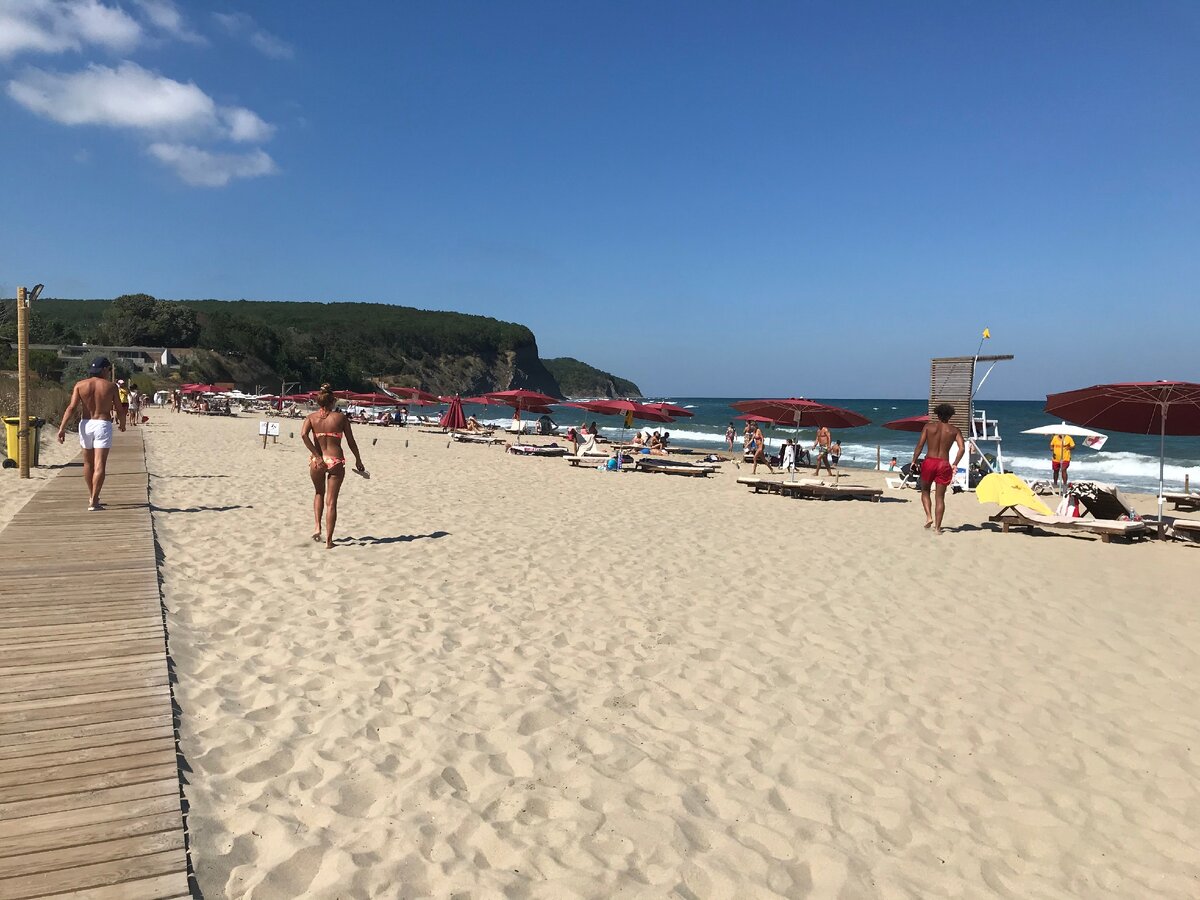 пляж Вая (Иракли), Болгария