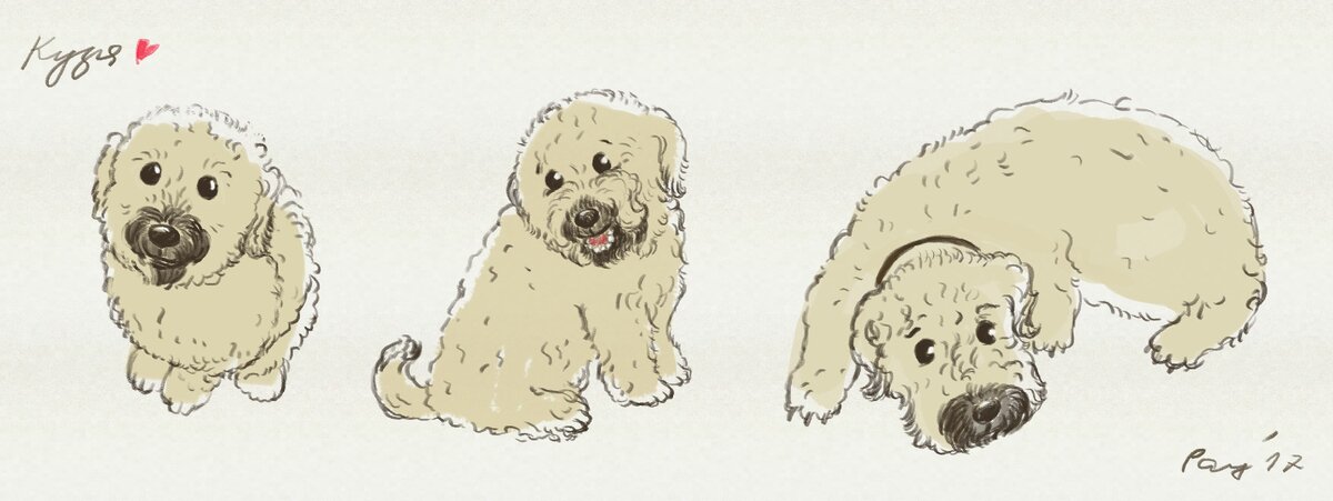 Это наброски художницы Оли Рац к этой главе. Фото Кузи и окончательную иллюстрацию вы увидите ниже. 