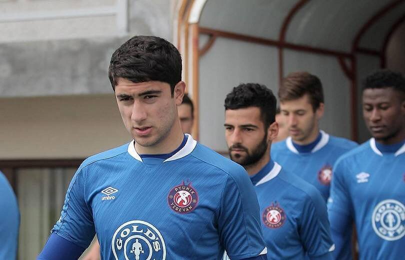 Варданян в составе "Пюника"