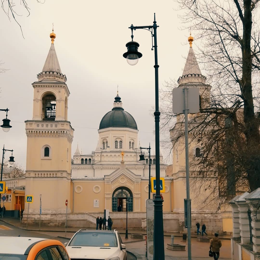 ивановская горка в москве