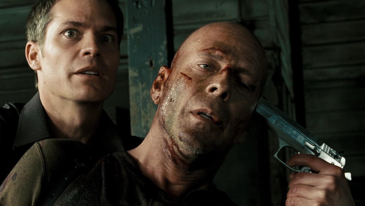 Крепкий орешек.