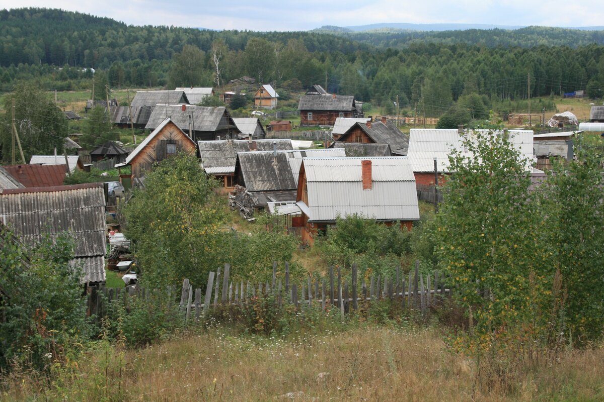 Уральская деревня