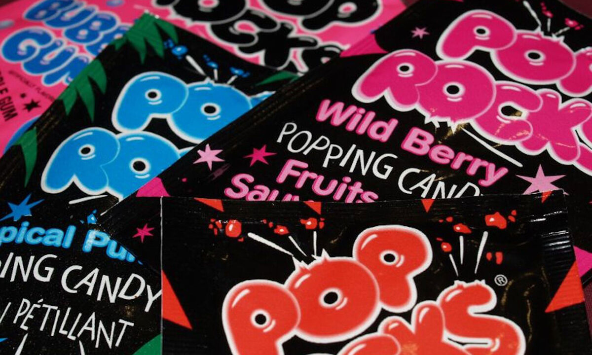 Коллаж конфеты Pop Rocks. Картинка с pixabay.com