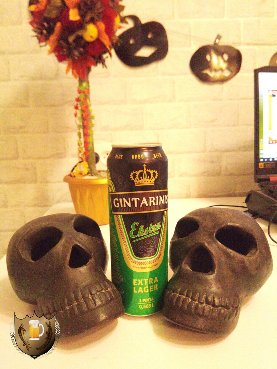 Продолжаем хеллоуинские обзоры. 