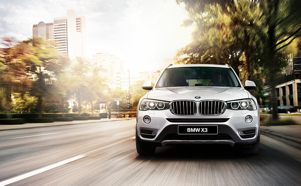 BMW X3 F25