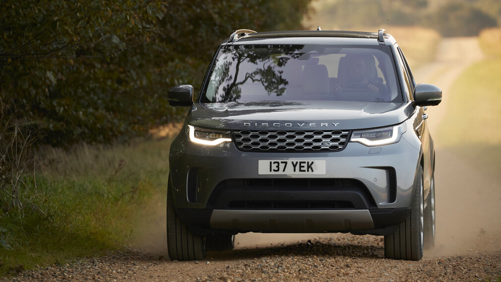 Новый  Land Rover Discovery