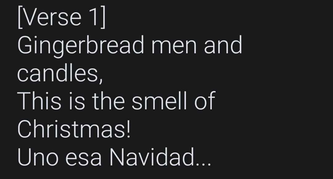 Куплет 1. Эстрейя Сонграйтер