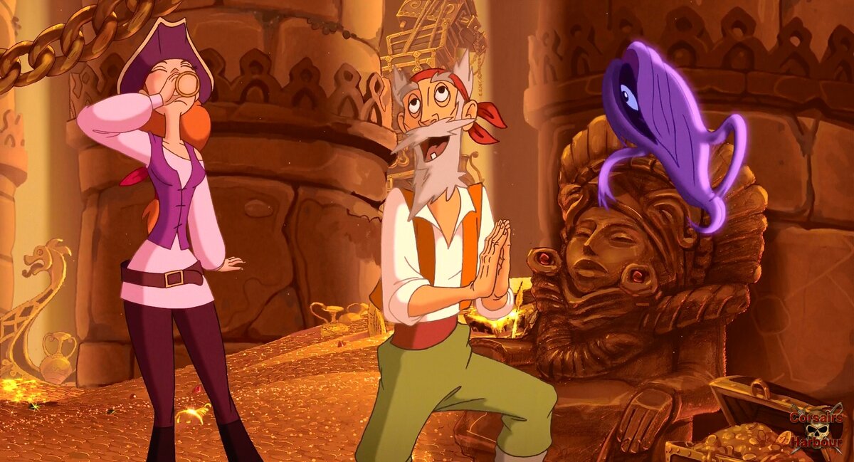 "Синдбад и пираты семи штормов" изображение взято из открытых источников.