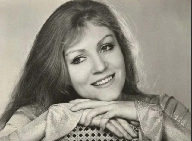 Анна Герман. Фото Яндекс картинки.