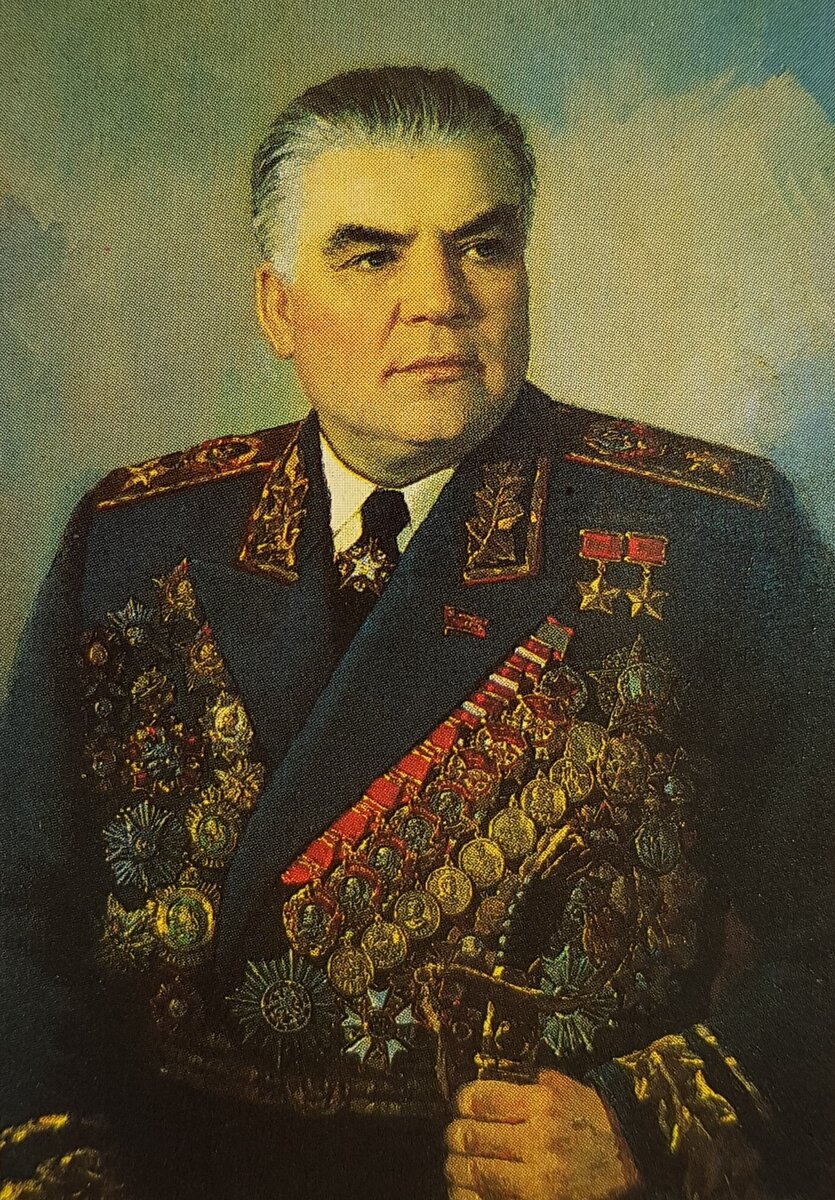 Малиновский маршал презентация