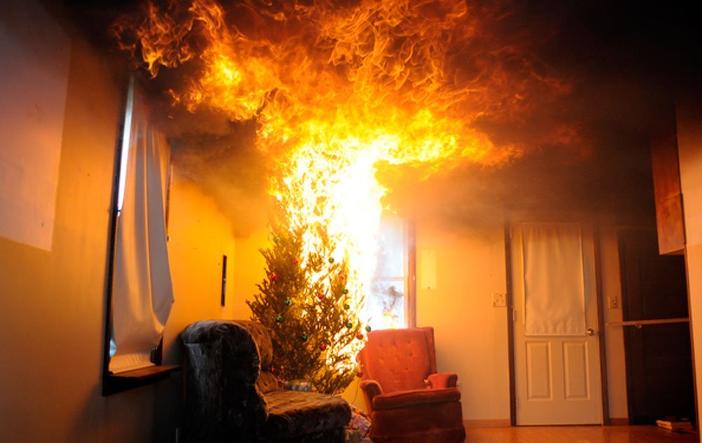 Как защитить частный дом от пожара: 8 способов уберечься от огня
