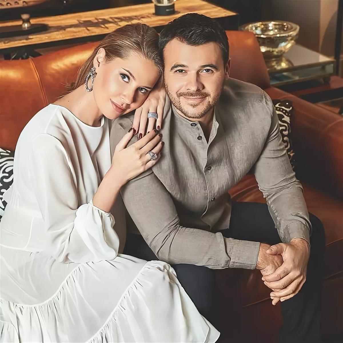  Эмин Агаларов и Алена Фото из источника Яндекс картинки