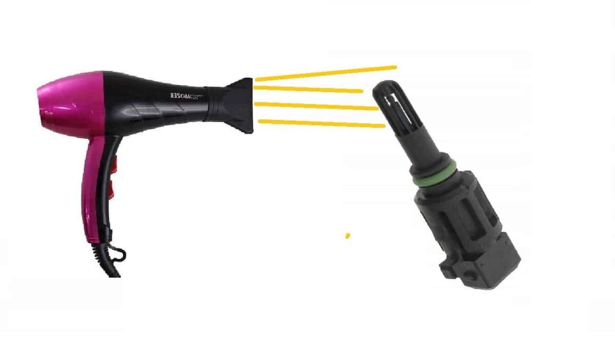 Признаки и причины неисправности датчика температуры всасываемого ...