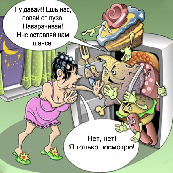 Анекдоты про еду. Короткие анекдоты.