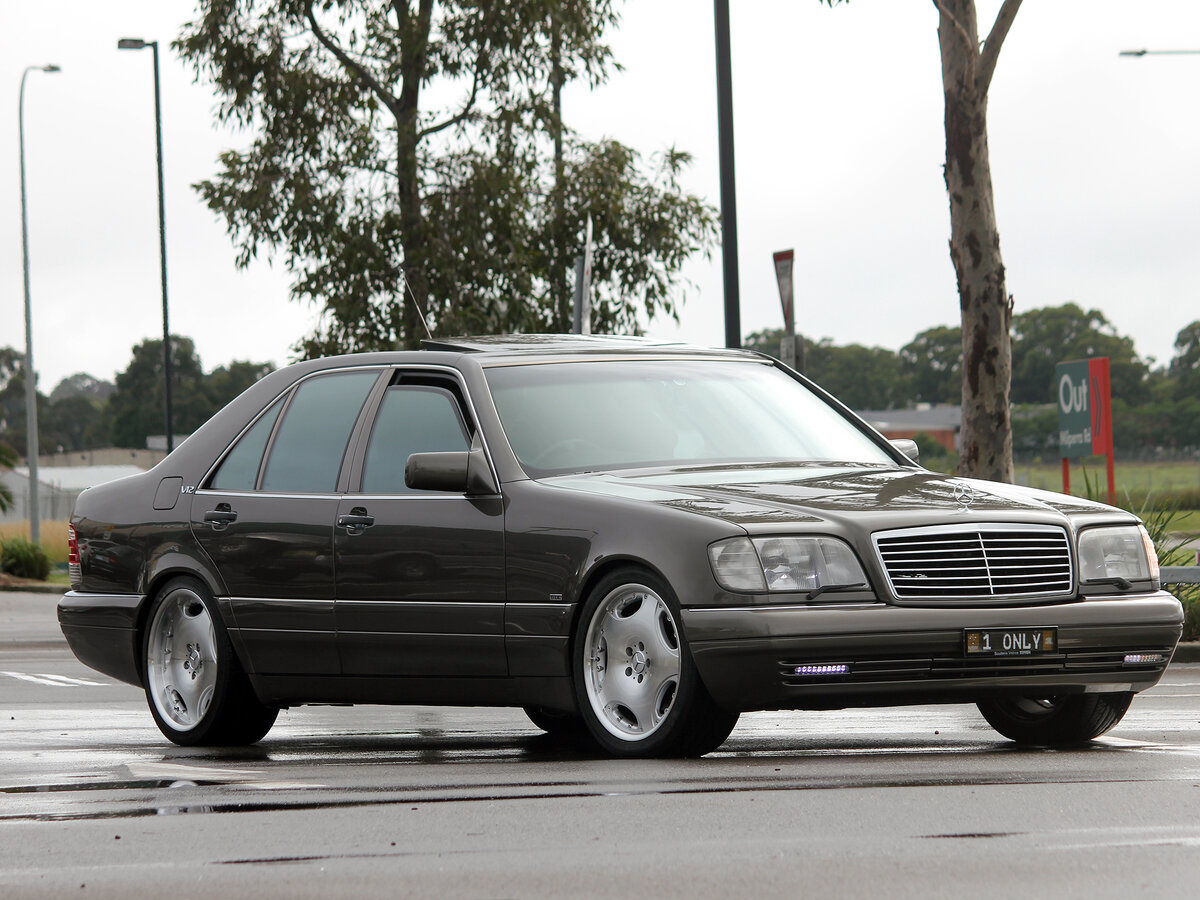 Мерседес w140