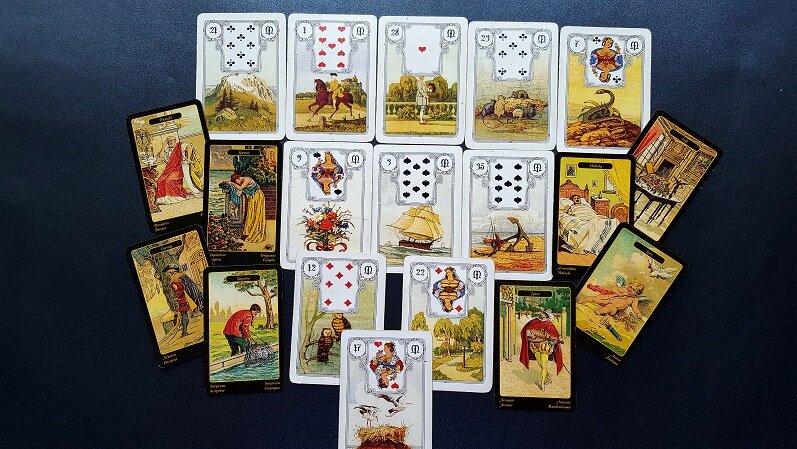 Расклад "Люблю чужого мужа."