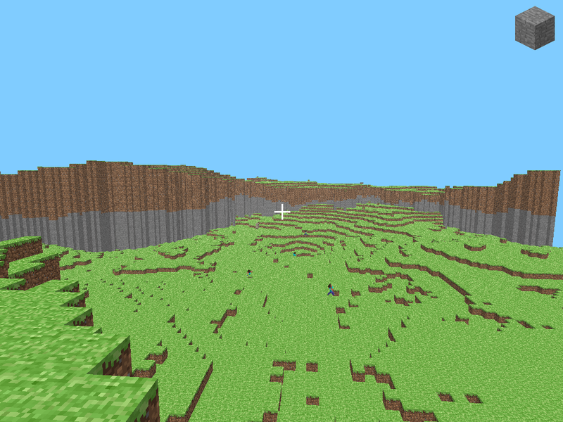 Minecraft Pre-Classic RD-161348 