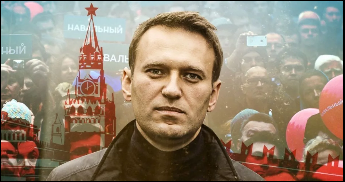 Алексей Навальный - российский оппозиционер (изображение взято из открытых источников)