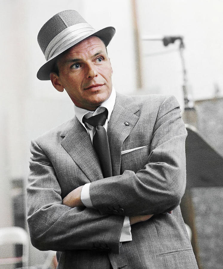 Фрэнк Синатра (Frank Sinatra) .