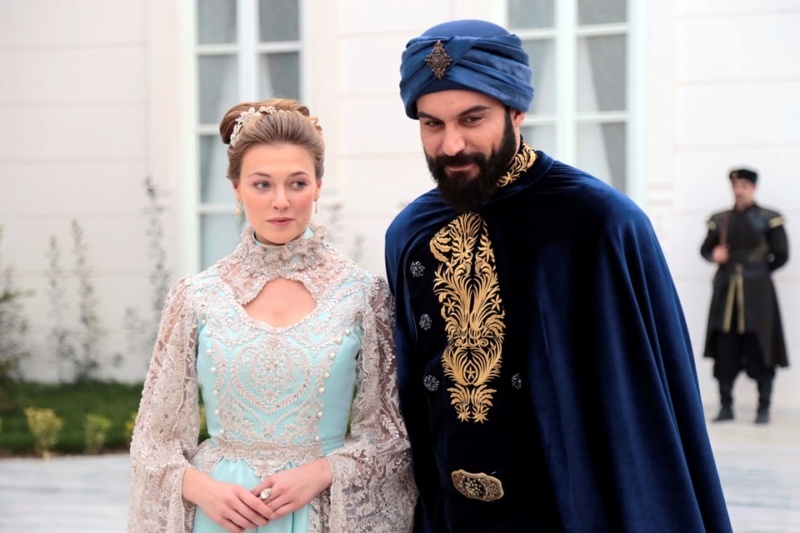 Али Эрсан Дуру и Александра Никифорова