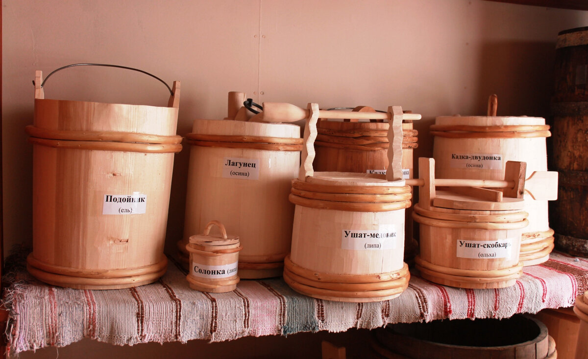 Витрина музея-мастерской