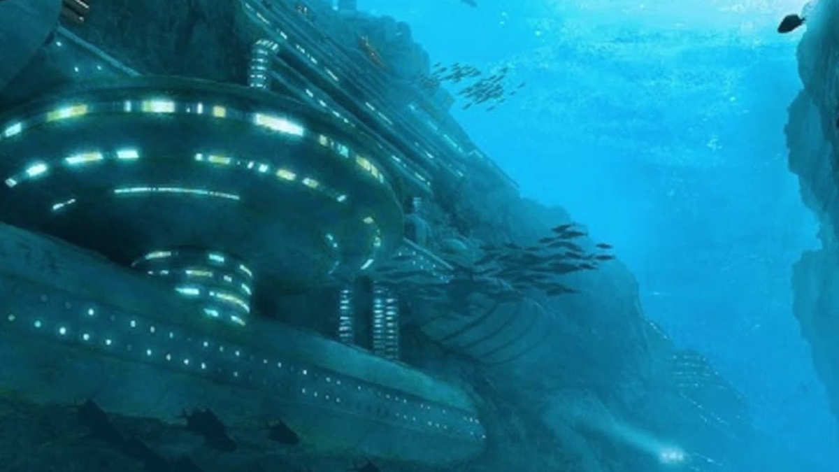 Не разгаданный мир. Подводные НЛО квакеры. Подводные базы. Подводный город будущего. НЛО под водой.