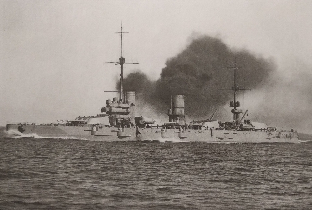 Линейный корабль "Полтава", 1914 г.*